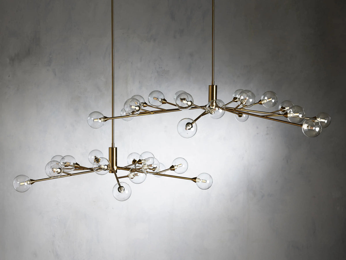 Modern Apolo Round Chandelier - view 10