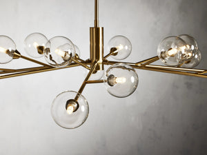 Modern Apolo Round Chandelier - view 9