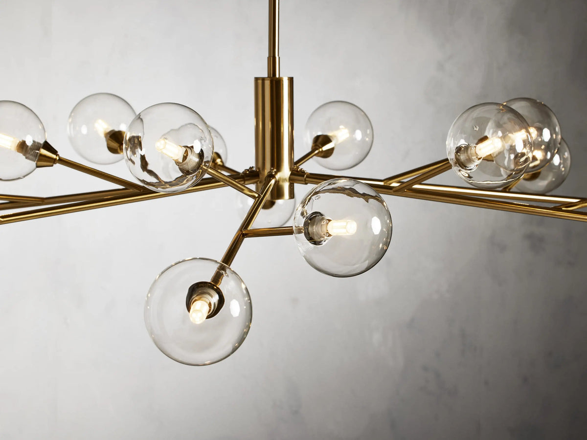 Modern Apolo Round Chandelier - view 9