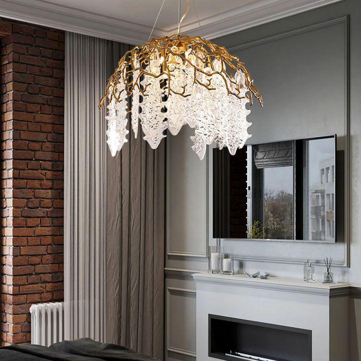 Aqua Dome Chandelier - view 9