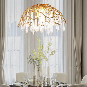 Aqua Dome Chandelier - view 10