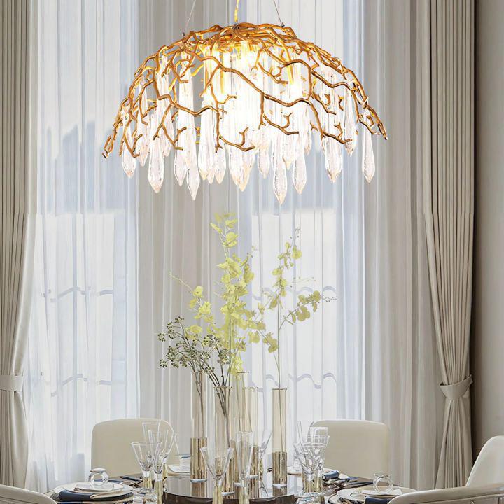 Aqua Dome Chandelier - view 10