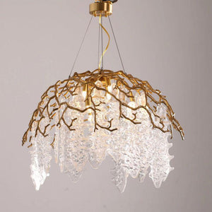 Aqua Dome Chandelier - view 5