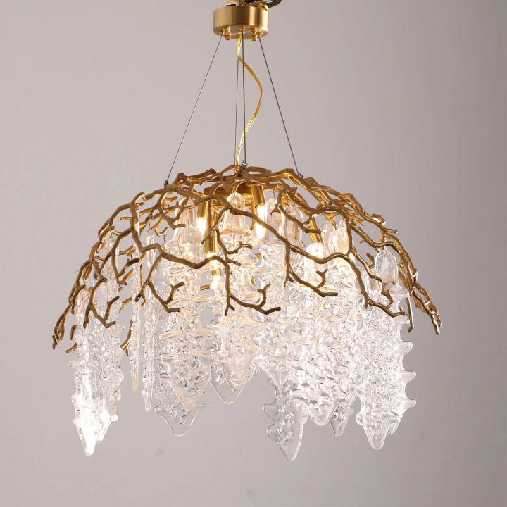 Aqua Dome Chandelier - view 5