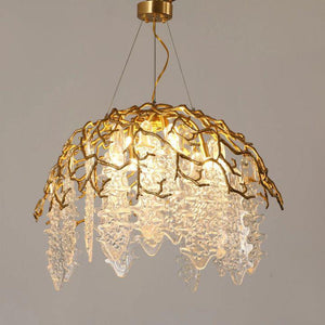 Aqua Dome Chandelier - view 2