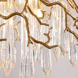 Aqua Dome Chandelier - view 12