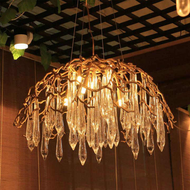 Aqua Dome Chandelier - view 6