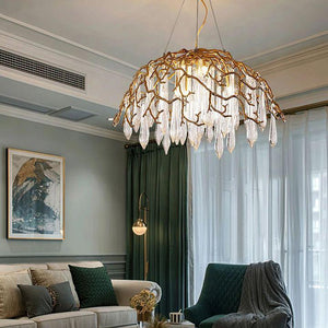 Aqua Dome Chandelier - view 4