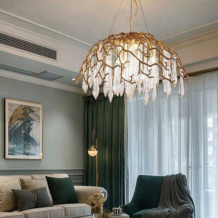 Aqua Dome Chandelier - view 4