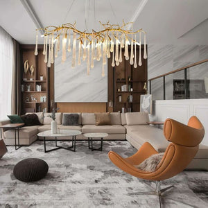 Aqua Makrama Chandeliers - view 10
