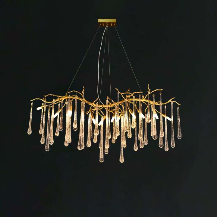 Arcadia  Makrama Chandeliers - view 3