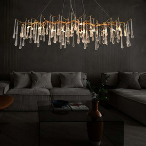 Aqua Makrama Chandeliers - view 6