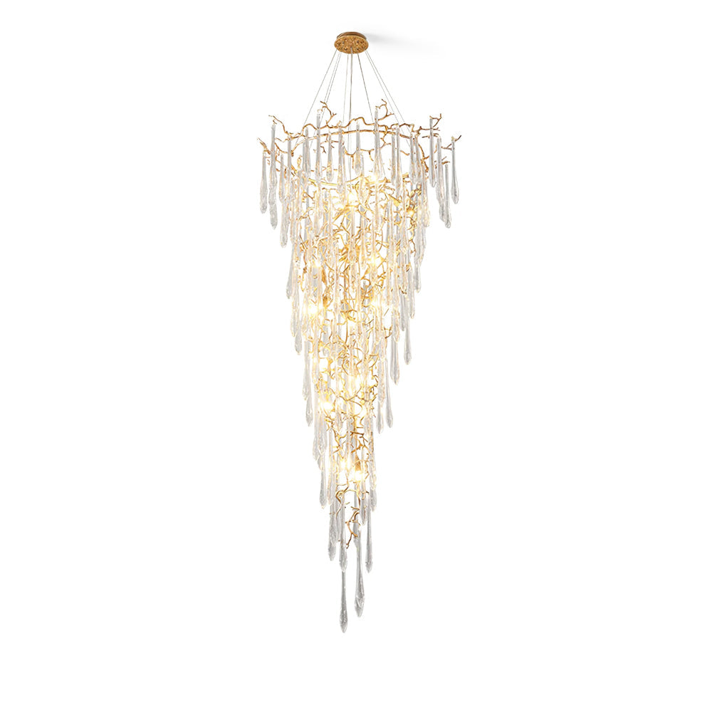 Aqua Parable Chandeliers - view 22