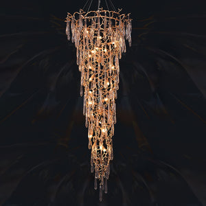 Aqua Parable Chandeliers - view 9