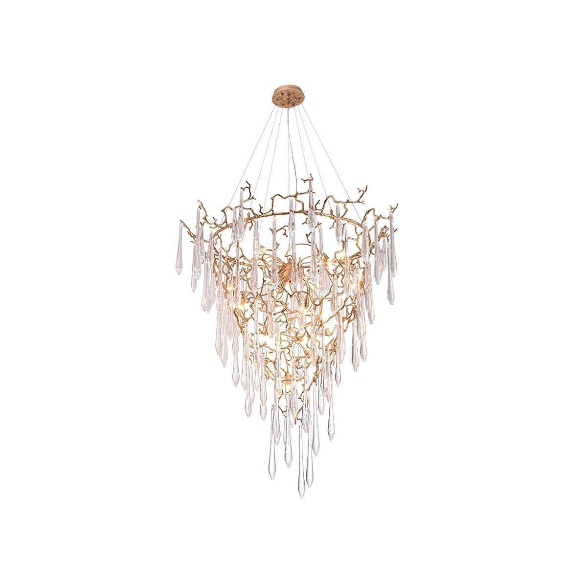 Aqua Parable Chandeliers - view 19