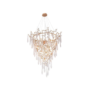 Aqua Parable Chandeliers - view 19