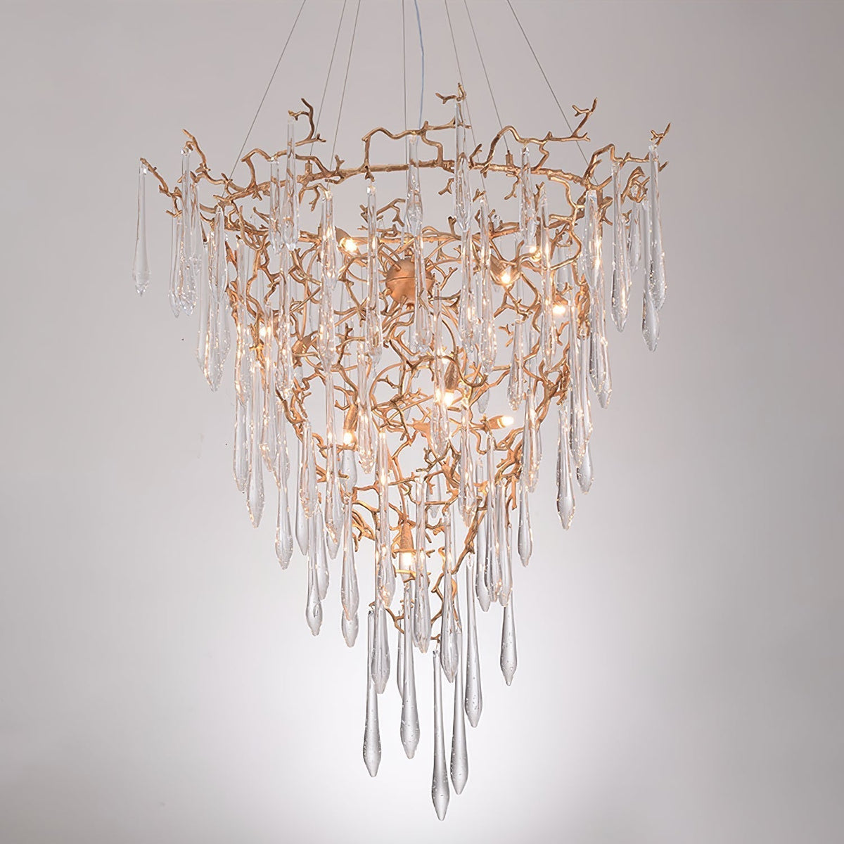Aqua Parable Chandeliers - view 20