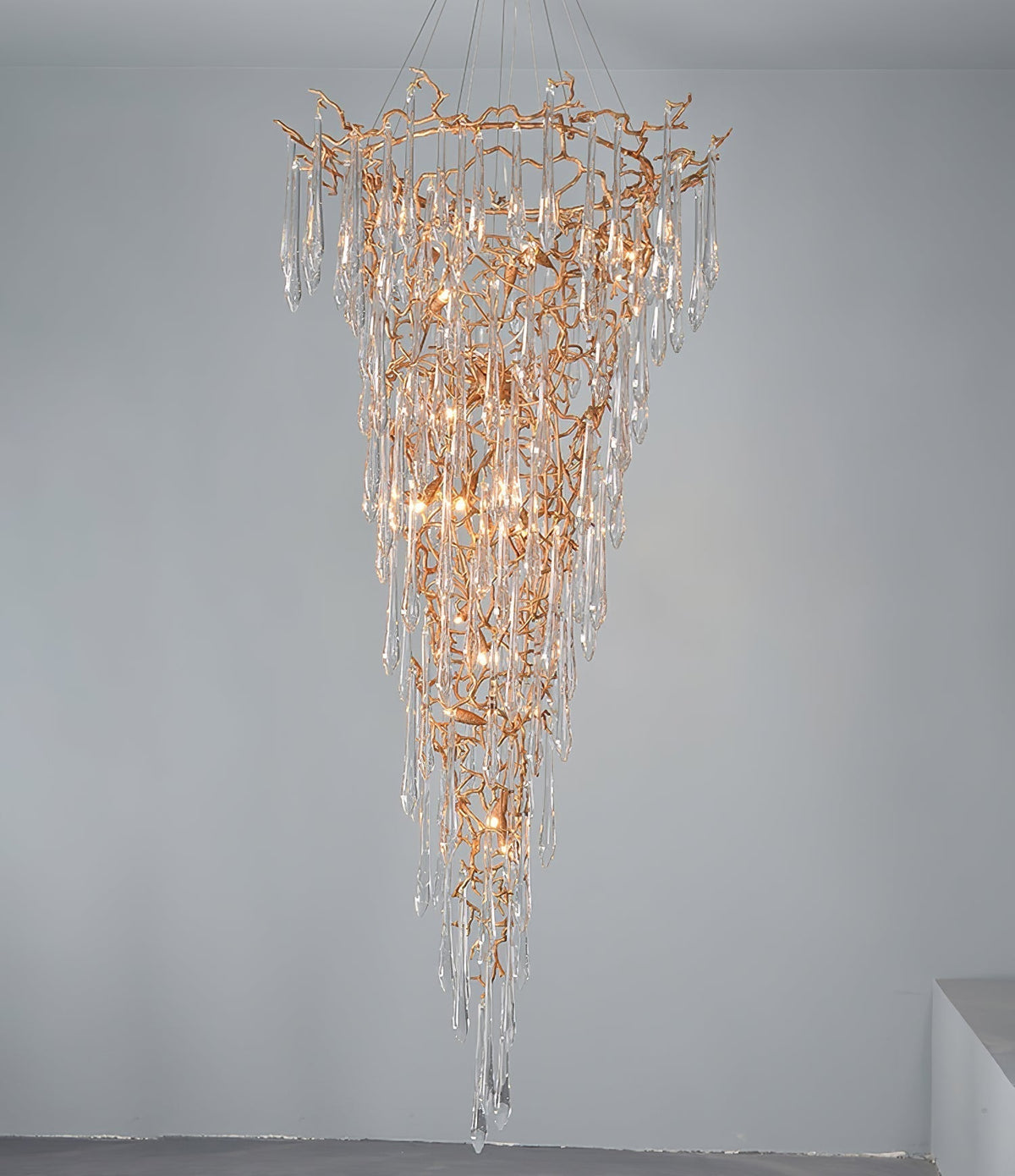 Aqua Parable Chandeliers - view 11
