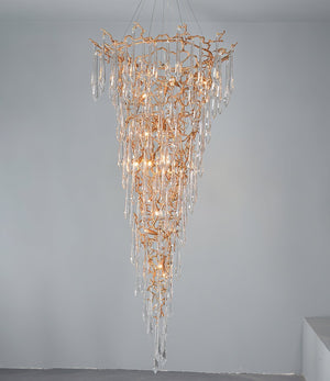 Aqua Parable Chandeliers - view 11