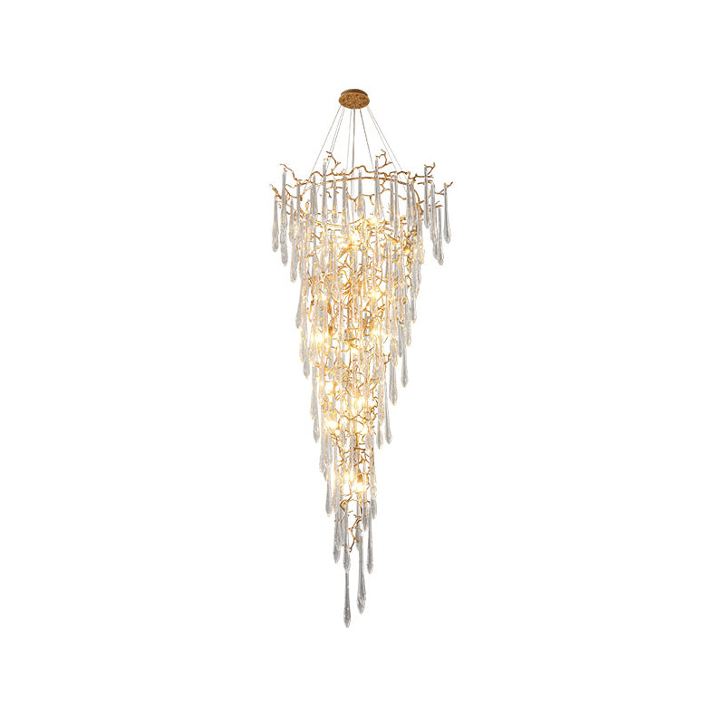 Aqua Parable Chandeliers - view 17