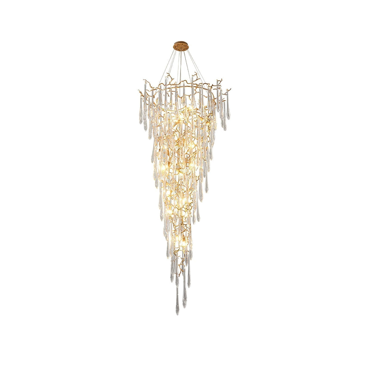 Aqua Parable Chandeliers - view 16