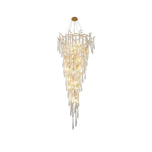 Aqua Parable Chandeliers - view 16