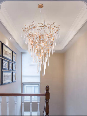 Aqua Parable Chandeliers - view 12