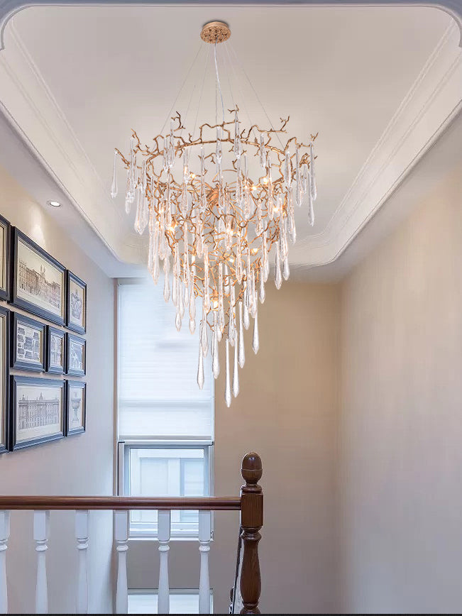 Aqua Parable Chandeliers - view 12