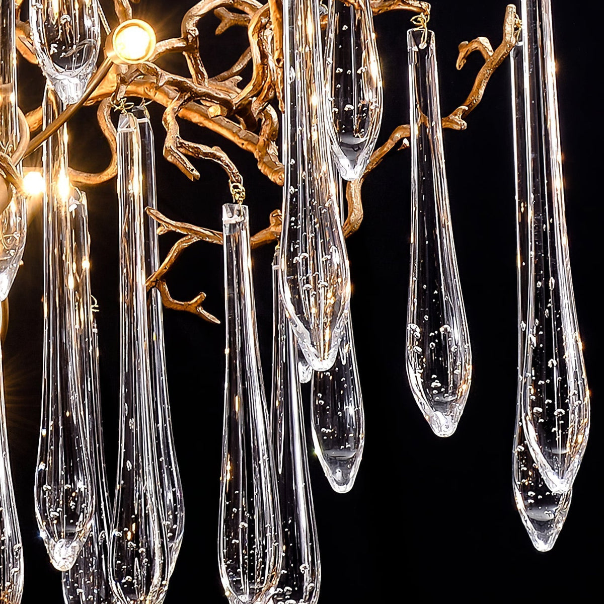 Aqua Parable Chandeliers - view 13