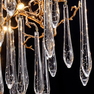 Aqua Parable Chandeliers - view 13