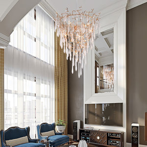 Aqua Parable Chandeliers - view 2