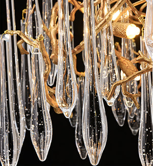 Aqua Parable Chandeliers - view 4