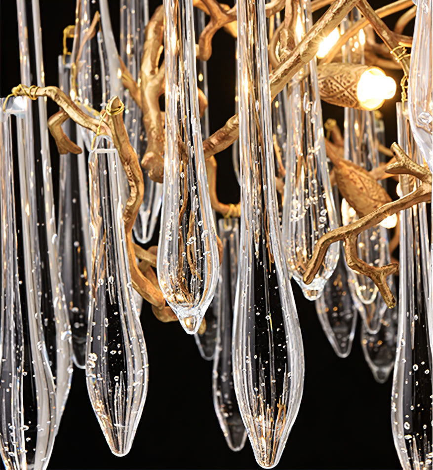 Aqua Parable Chandeliers - view 4