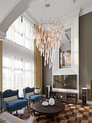 Aqua Parable Chandeliers - view 14