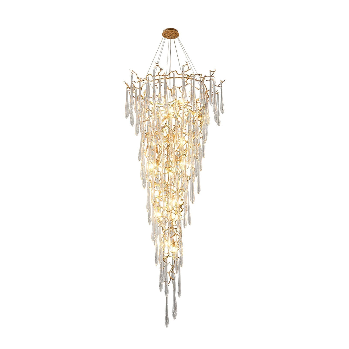 Aqua Parable Chandeliers - view 21