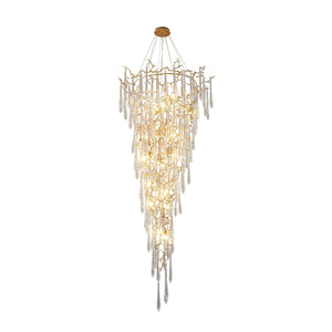 Aqua Parable Chandeliers - view 21