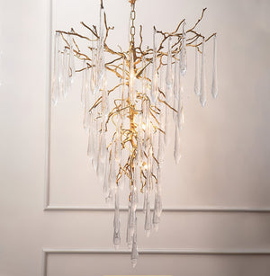 Aqua Parable Chandeliers - view 5