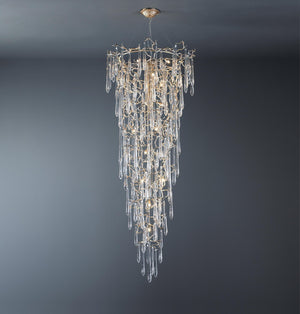 Aqua Parable Chandeliers - view 6