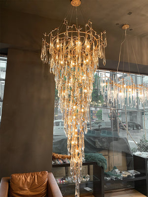 Aqua Parable Chandeliers - view 7