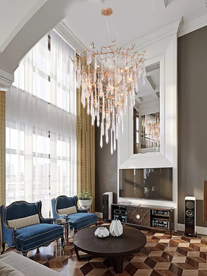 Aqua Parable Chandeliers - view 8