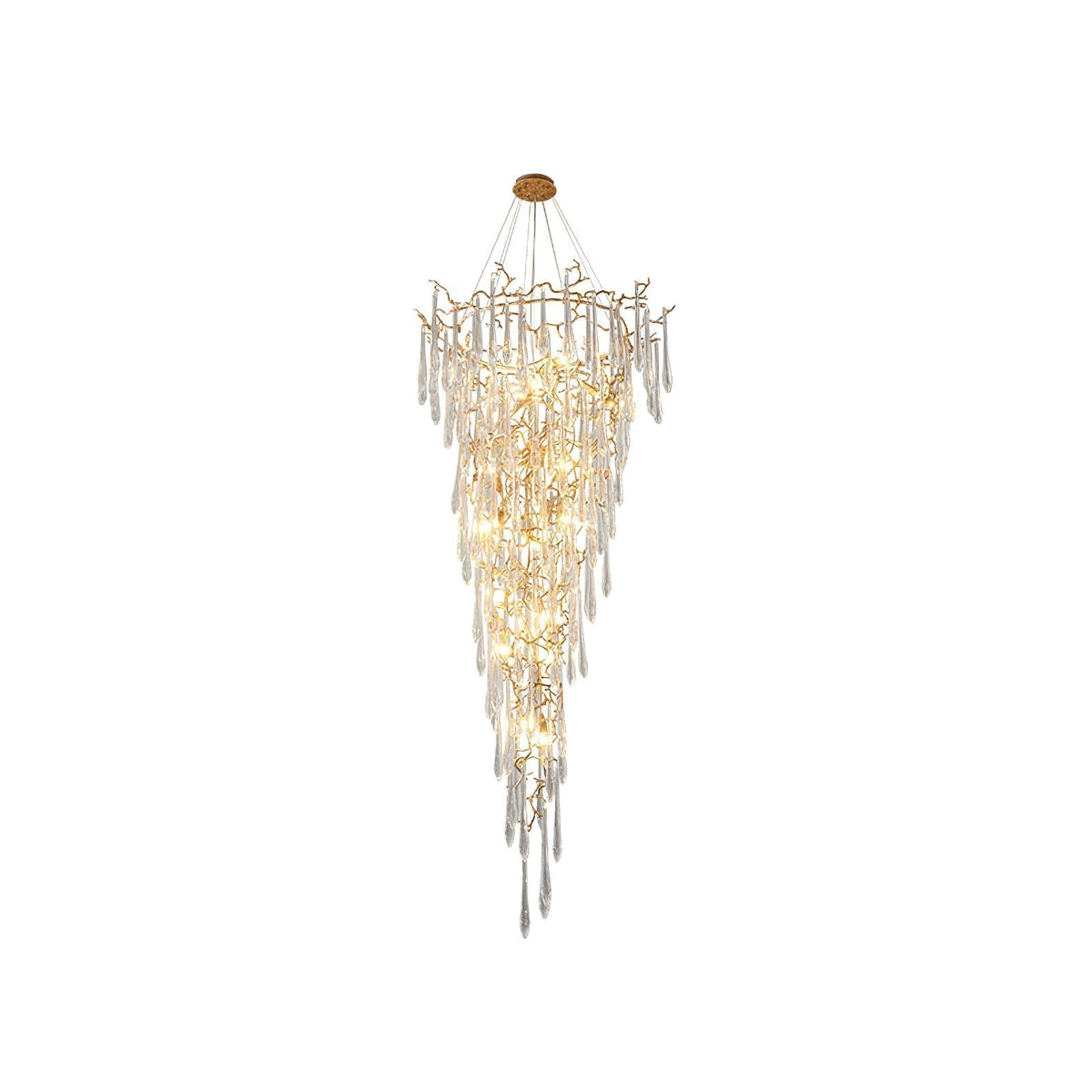 Aqua Parable Chandeliers - view 15