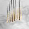 Aurelin Modern Linear Chandelier 60", 72"