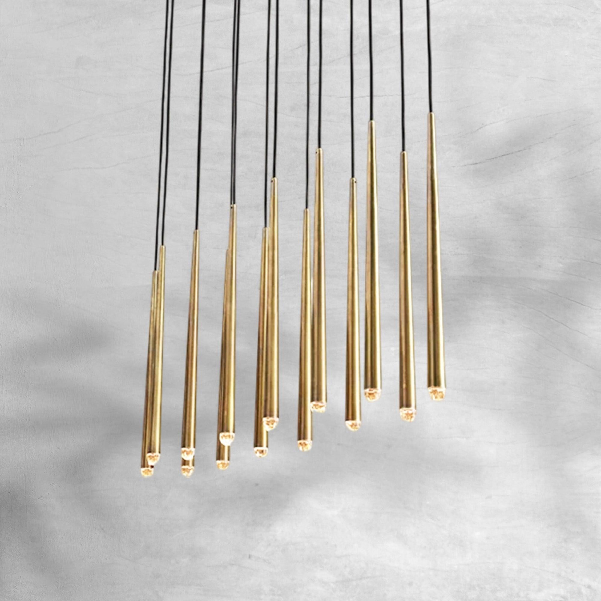 Aurelin Modern Linear Chandelier 60", 72"
