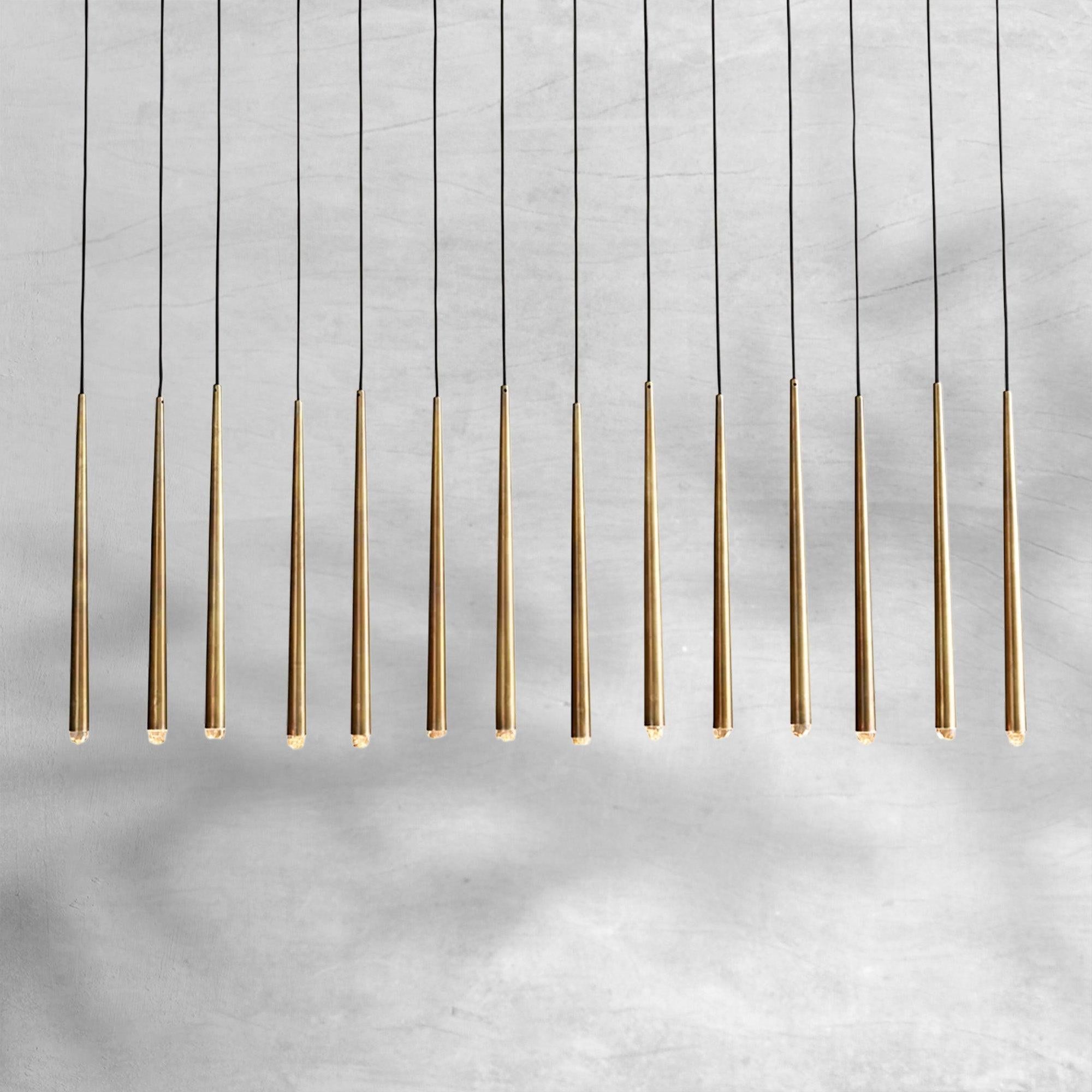 Aurelin Modern Linear Chandelier 60", 72"