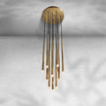 Aurelin Modern Round Chandelier 18"