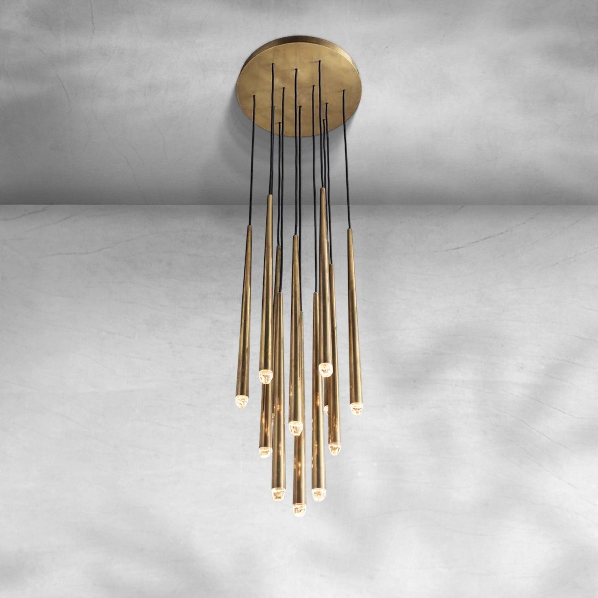 Aurelin Modern Round Chandelier 18"