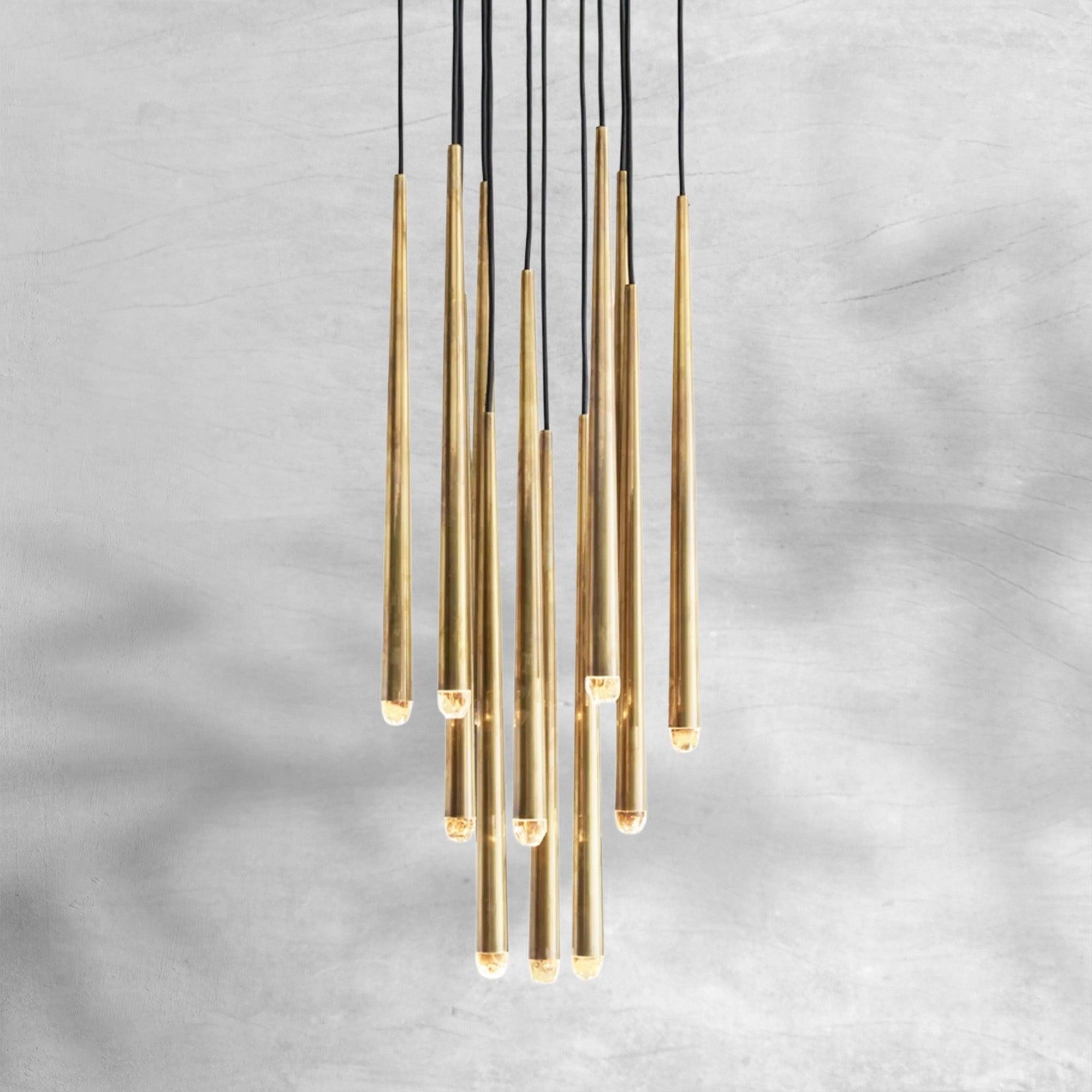 Aurelin Modern Round Chandelier 18"