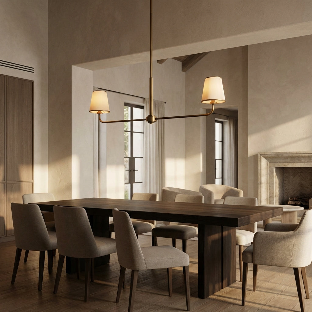 Aria 2-Light Linear Chandelier - view 9