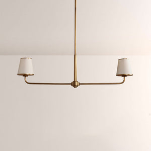 Aria 2-Light Linear Chandelier - view 2