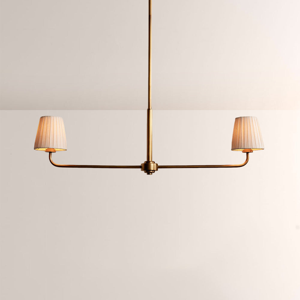 Aria 2-Light Linear Chandelier - view 3